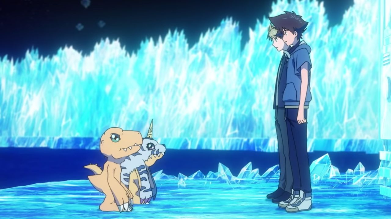 Digimon Adventure visual e detalhes dos personagens no novo filme