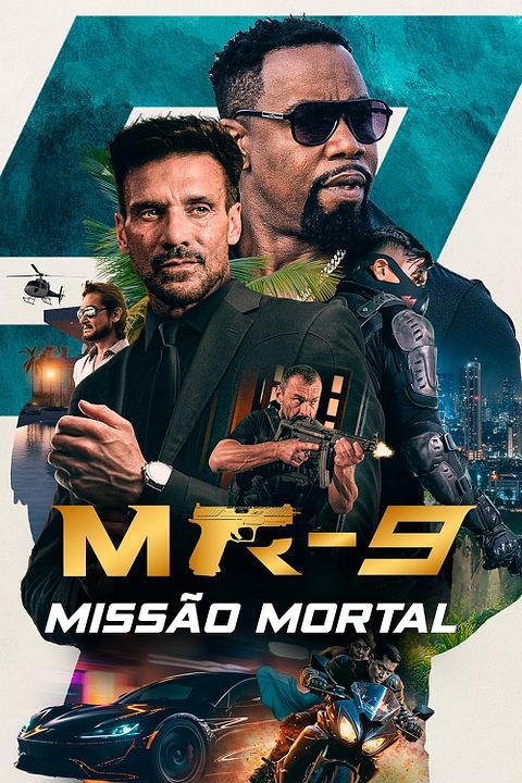 MR-9: Missão Mortal : Poster