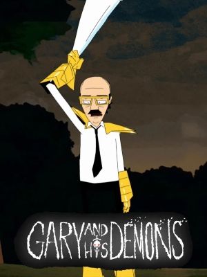 Gary, o Caçador de Demônios : Poster