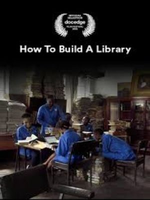 Como Inventar Uma Biblioteca : Poster