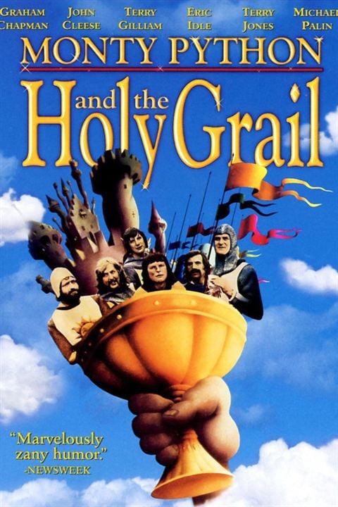 Monty Python em Busca do Cálice Sagrado : Poster