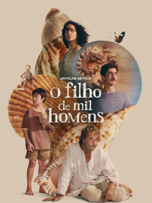 O Filho de Mil Homens : Poster
