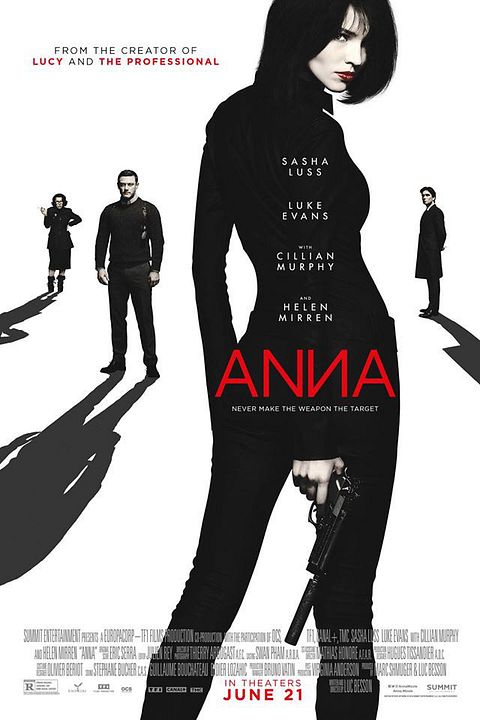 Anna - O Perigo Tem Nome : Poster