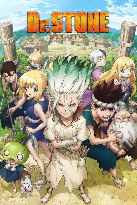 Dr. Stone : Poster