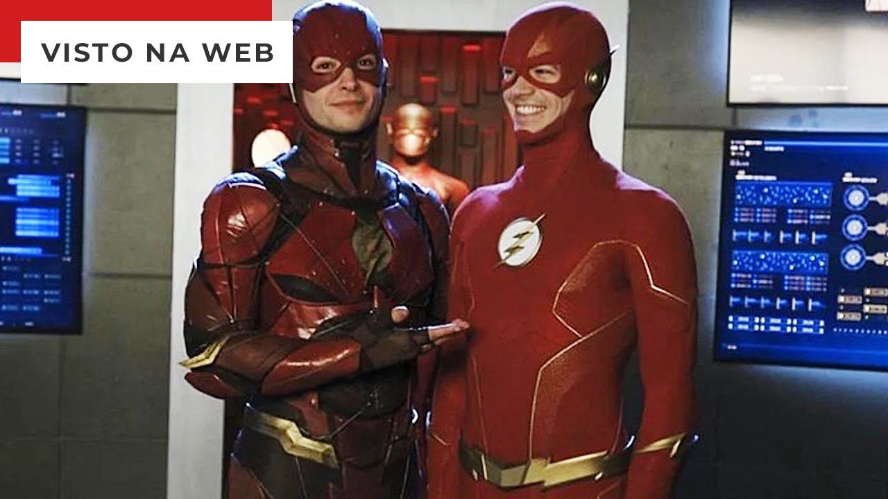 Grant Gustin promete final feliz em The Flash