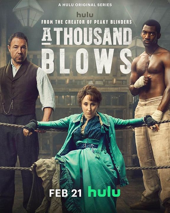 A Thousand Blows : Poster