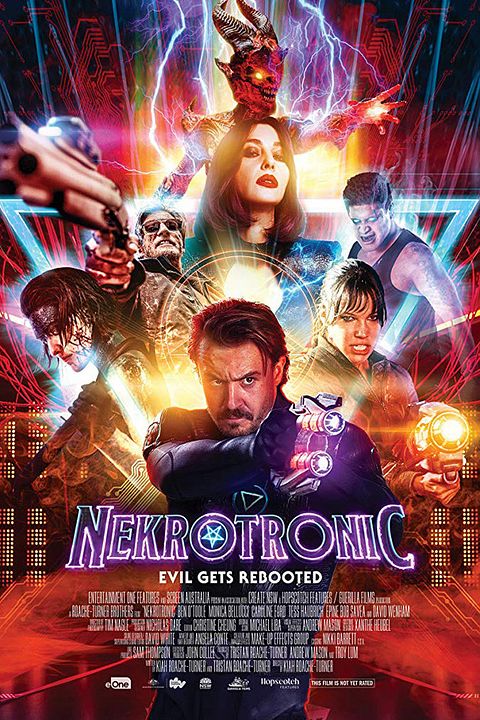 Nekrotronic : Poster