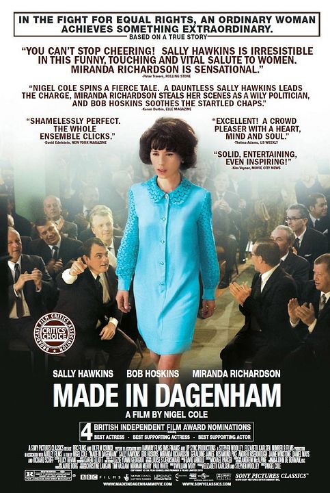 Revolução em Dagenham : Poster
