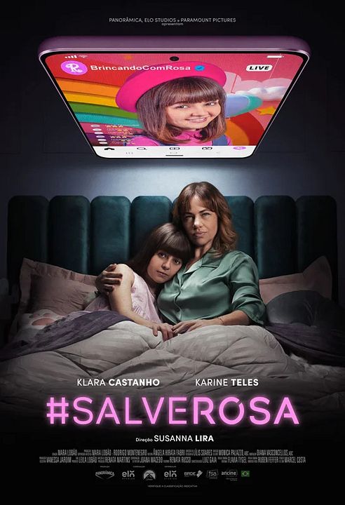#SalveRosa : Poster