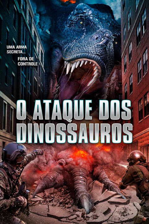 O Ataque dos Dinossauros : Poster