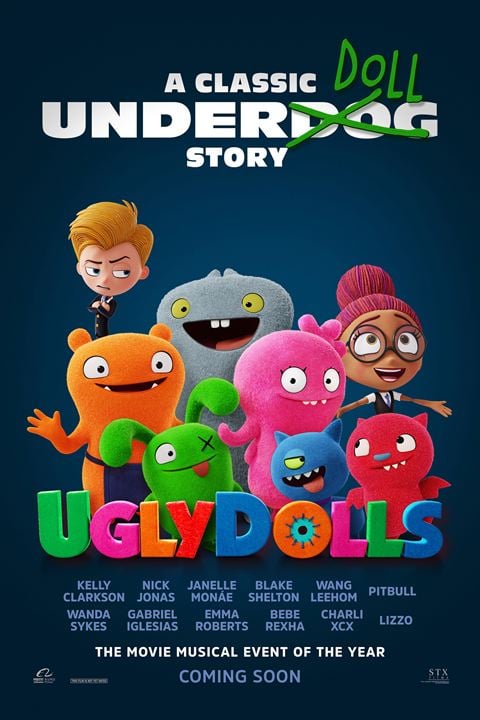 UglyDolls : Poster