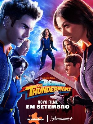 O Confronto dos Thundermans : Poster