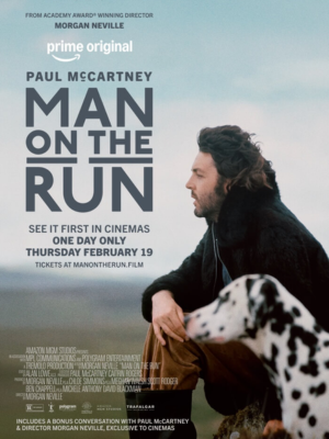 Paul McCartney: Man on the Run : Poster