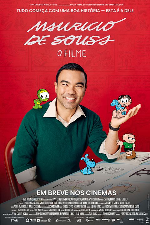 Mauricio de Sousa: O Filme : Poster