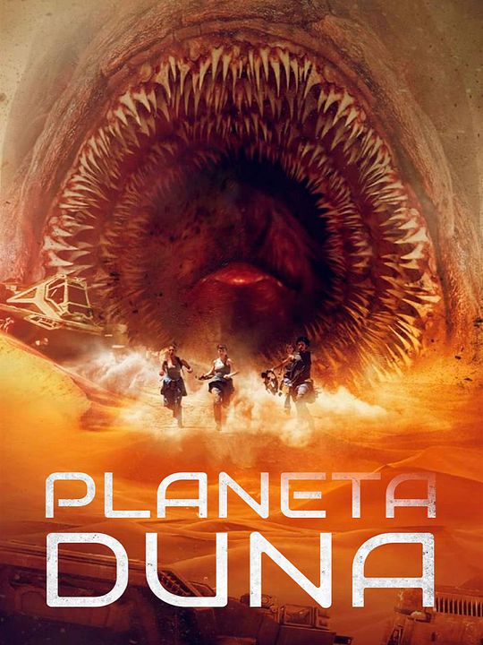 Planeta Duna : Poster