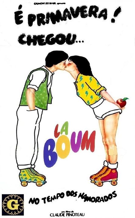 La Boum - No Tempo dos Namorados : Poster