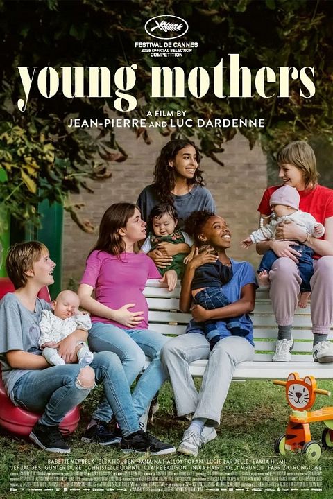 Jovens Mães : Poster
