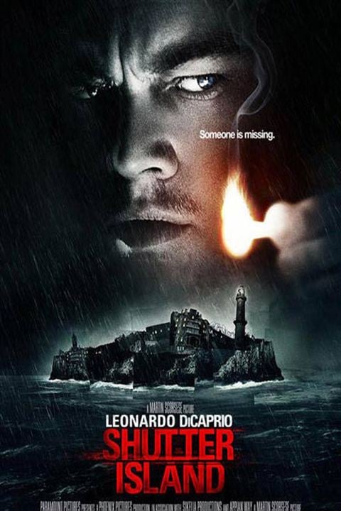 Ilha do Medo : Poster