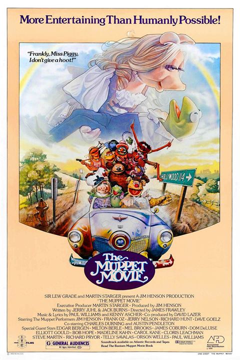 Muppets - O Filme : Poster