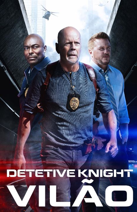 Detetive Knight: Vilão : Poster