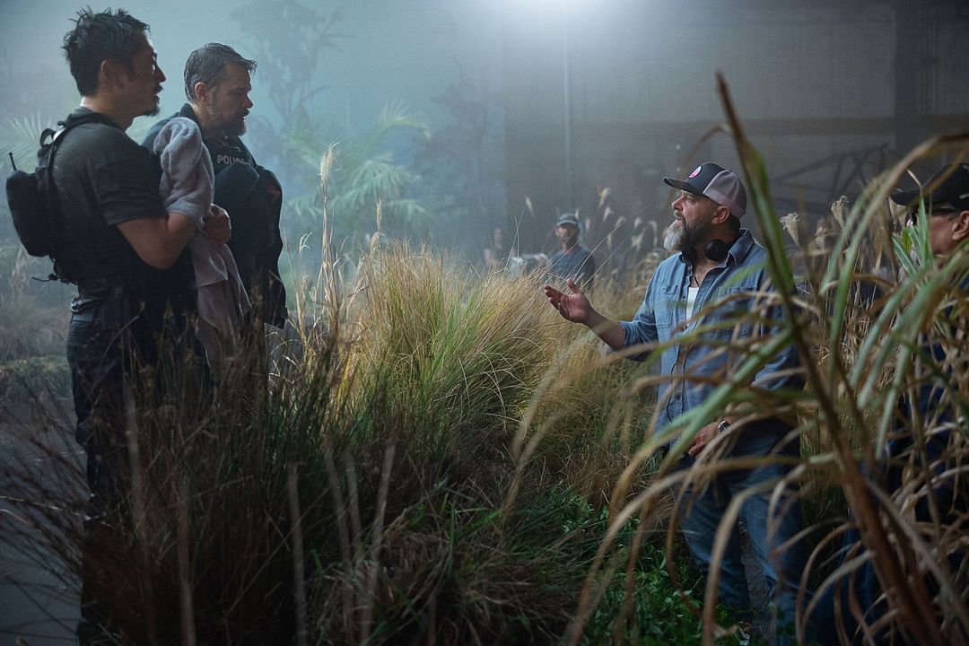 Dinheiro Suspeito : Fotos Steven Yeun, Matt Damon