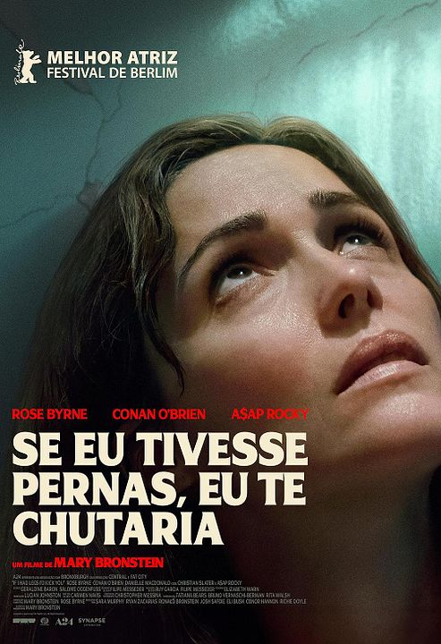 Se Eu Tivesse Pernas, Eu Te Chutaria : Poster