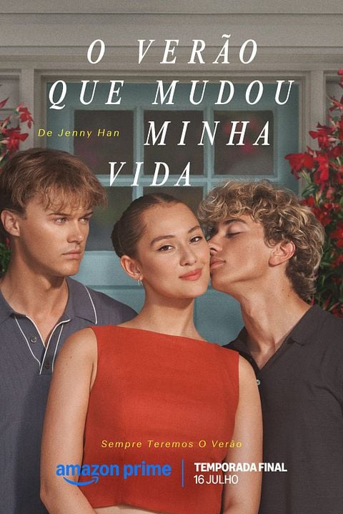 O Verão que Mudou Minha Vida : Poster