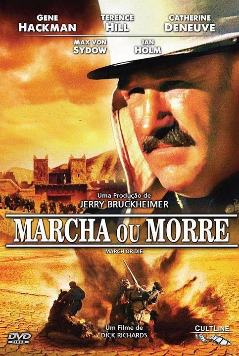 Marcha ou Morre : Poster