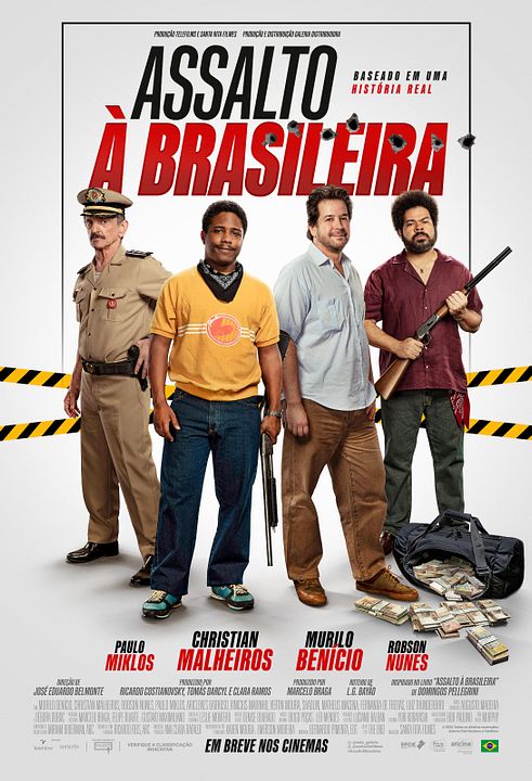  Assalto à Brasileira : Poster