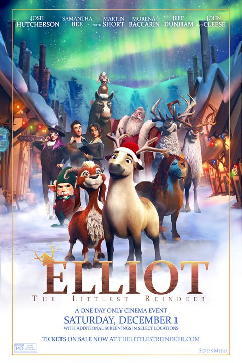 Elliot: Uma História de Natal : Poster