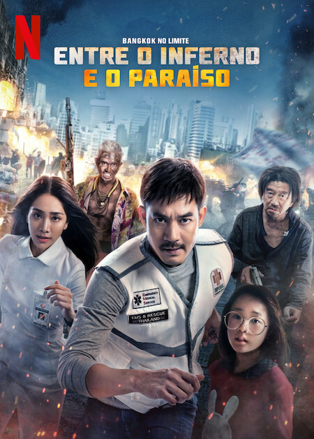 Bangkok no Limite: Entre o Inferno e o Paraíso : Poster