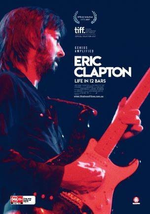 Eric Clapton: Uma Vida Em 12 Compassos : Poster