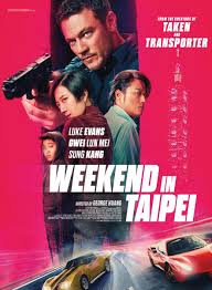 Weekend in Taipei : Poster