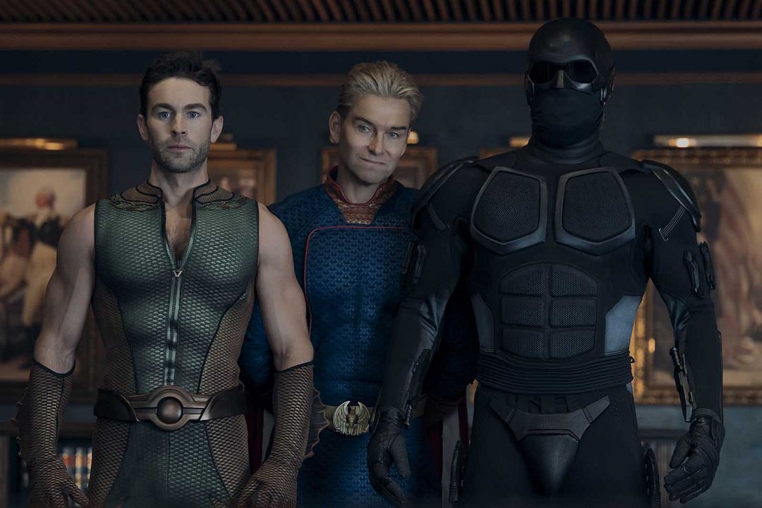 Fotos Chace Crawford, Antony Starr, Nathan Mitchell