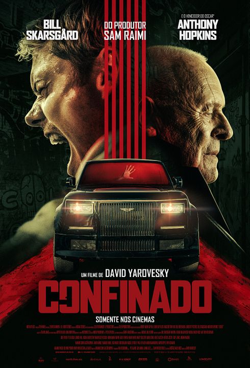 Confinado : Poster