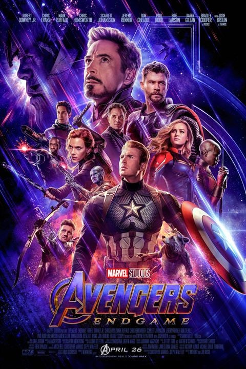 Vingadores: Ultimato : Poster