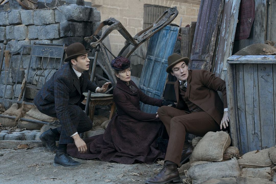 Jovem Sherlock : Fotos