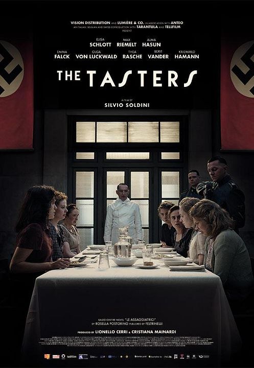 As Provadoras de Hitler : Poster