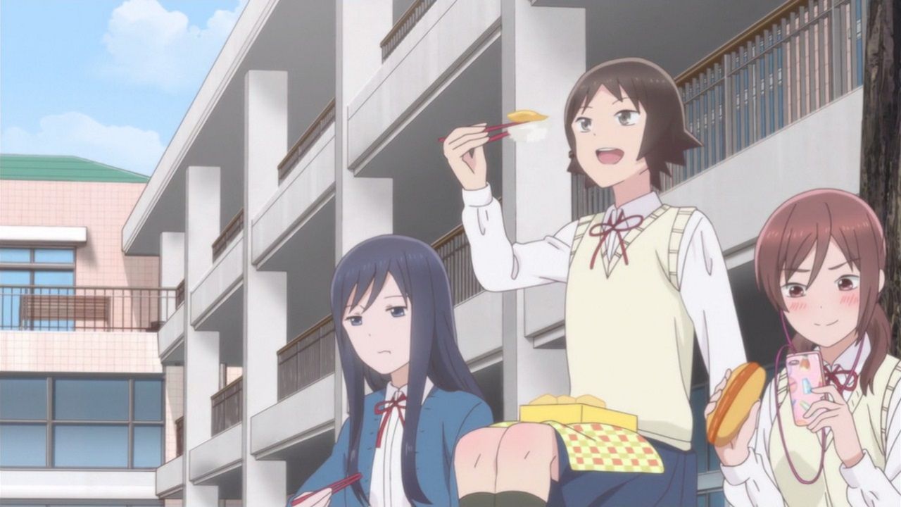 Wasteful Days of High School Girls : Fotos