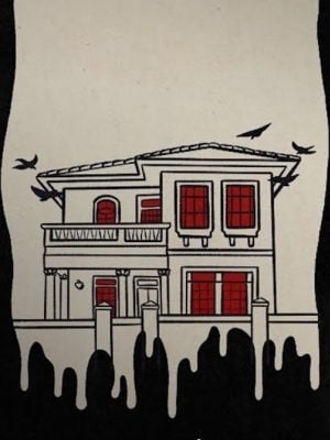 A Mulher da Casa Abandonada : Poster