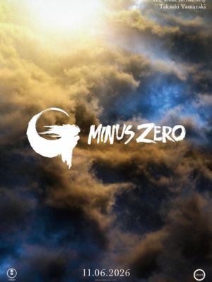 Godzilla Minus Zero : Poster