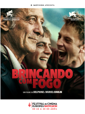 Brincando com Fogo : Poster