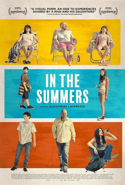 In The Summers : Poster