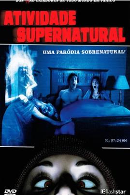 Atividade Supernatural : Poster