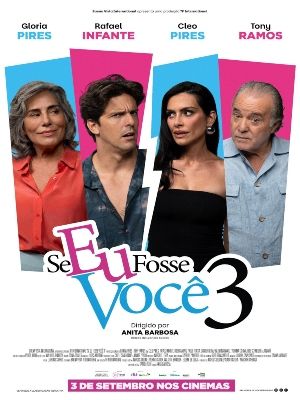 Se Eu Fosse Você 3 : Poster