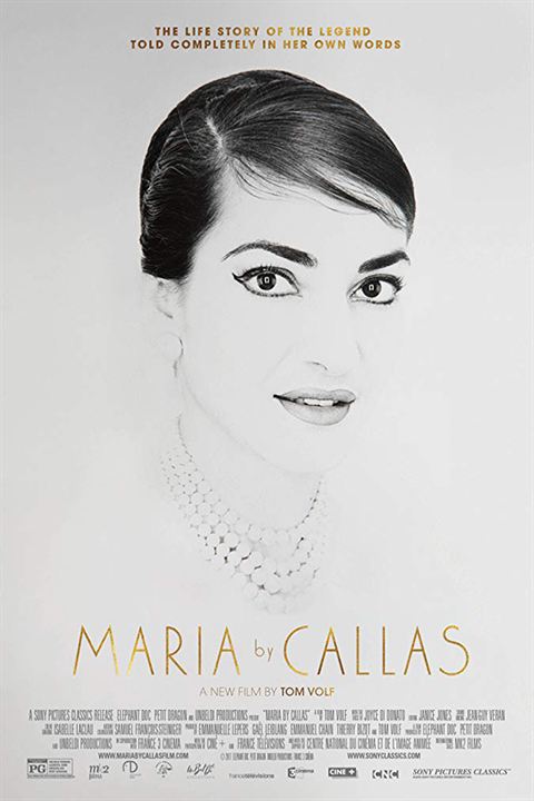 Maria Callas - Em Suas Próprias Palavras : Poster