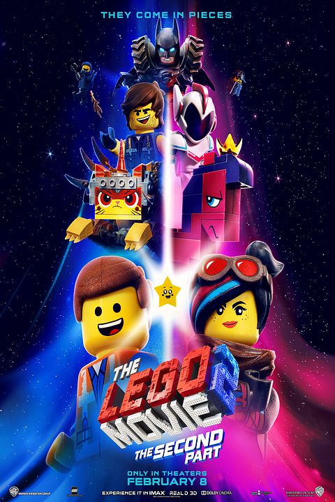 Uma Aventura LEGO 2 : Poster
