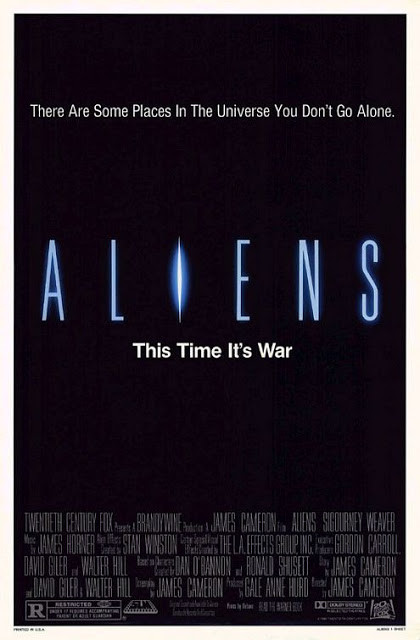 Aliens, O Resgate : Poster