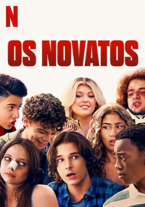 Os Novatos : Poster