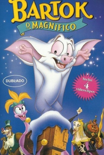 Bartok, o Magnífico : Poster